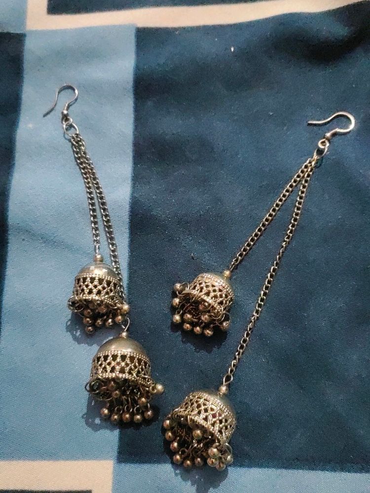 Jhumkas