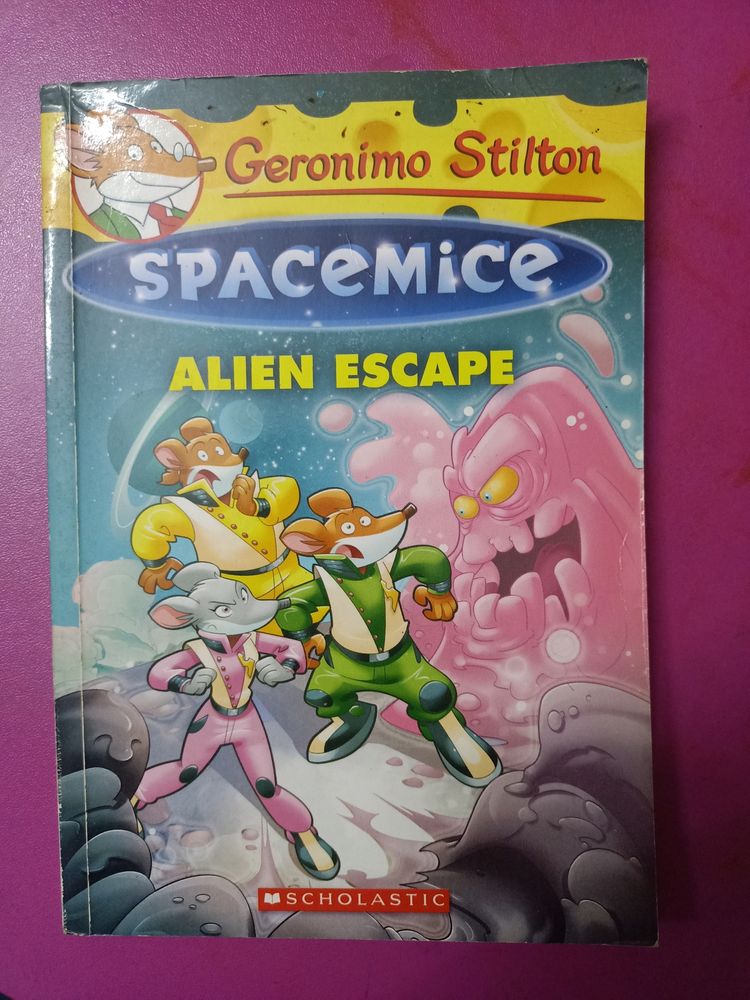 Geronimo Stilton Spacemice Alien Escape