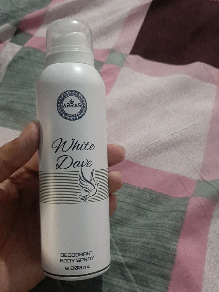 Arras White Dave Body Spray