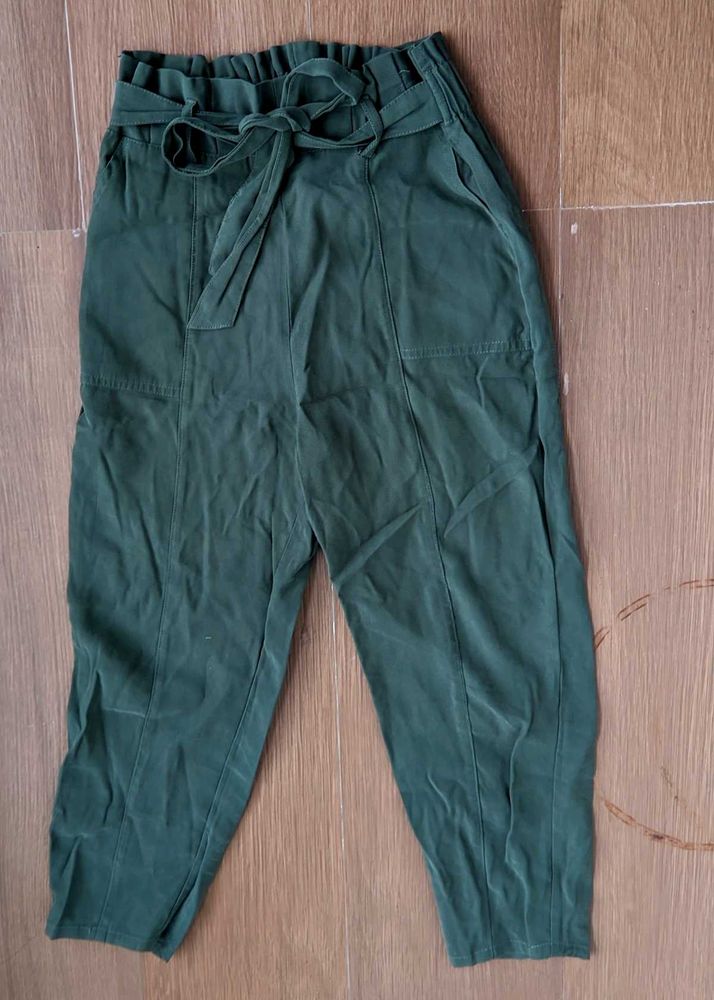 Stylish Green Joggers/Casual Wear