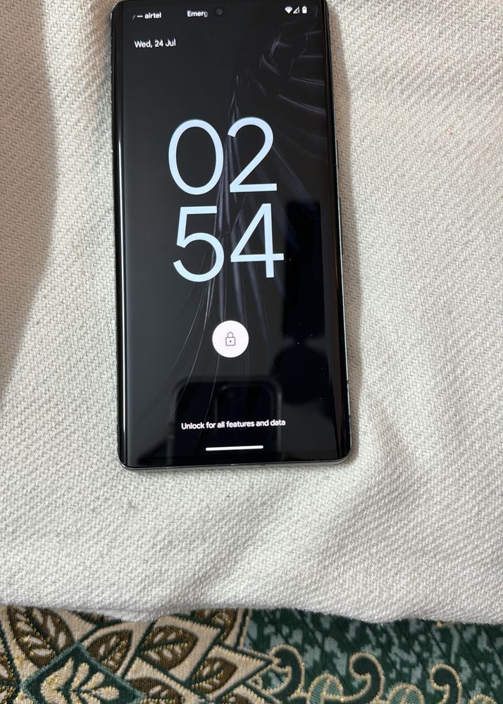 Black Google Pixel 7pro 128 Gb