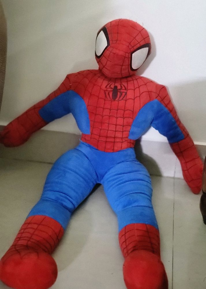 Spiderman Soft Toy. Big Size