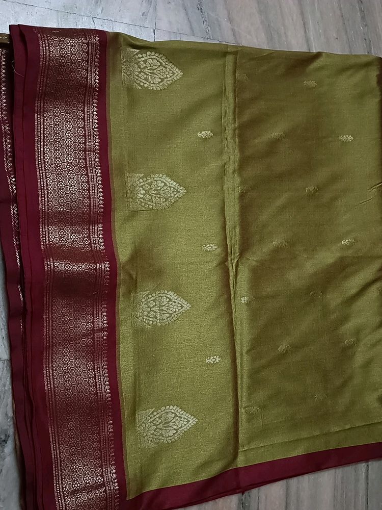 A Rare Colour Saree