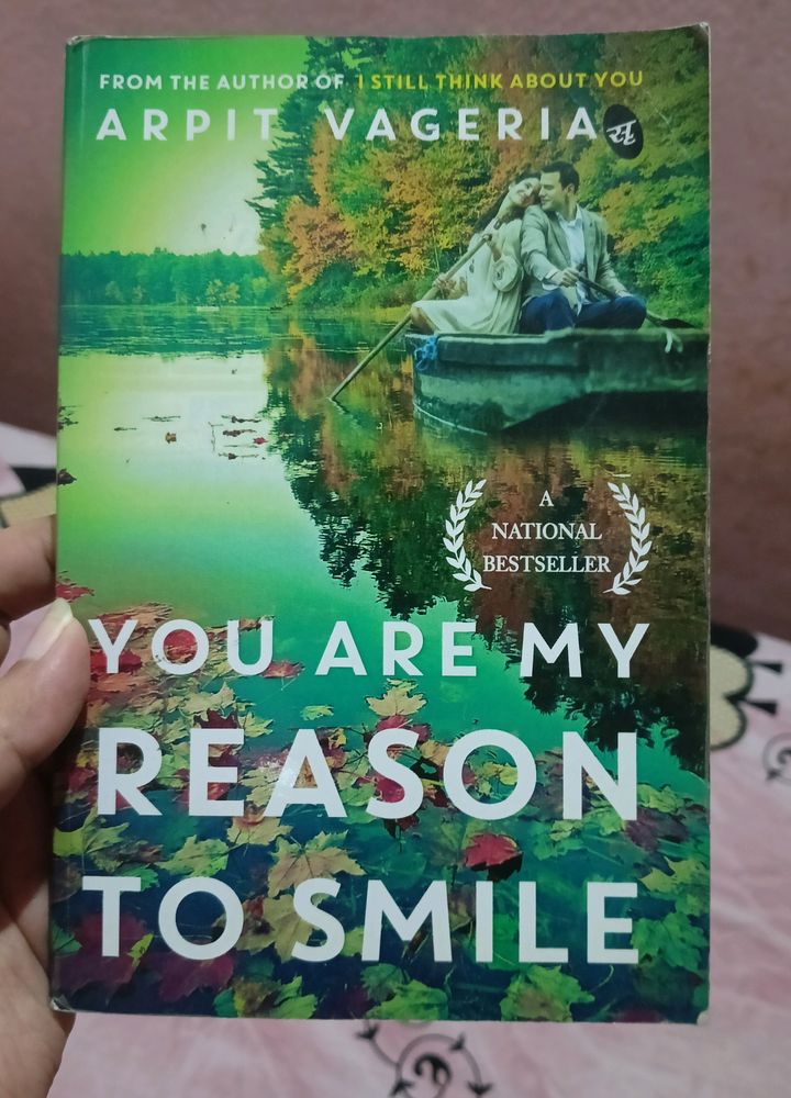 You Are My Reason To Smile Book