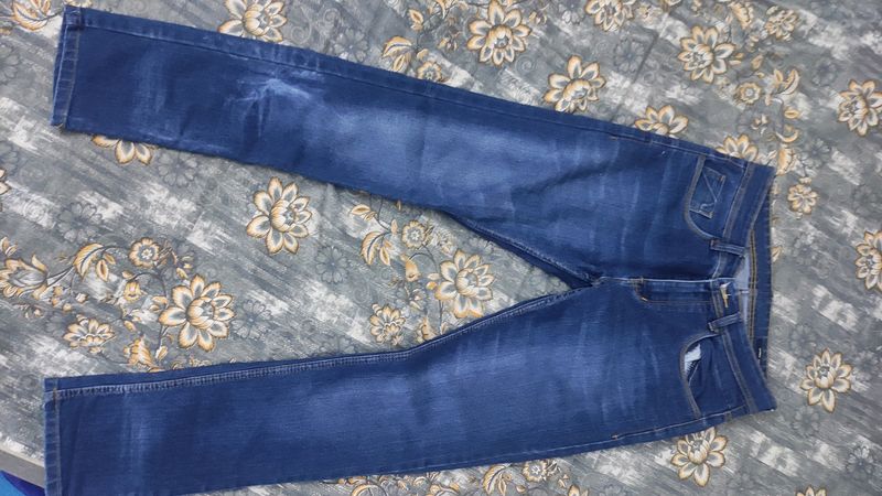 Men's Blue Denim Jeans Good Condition