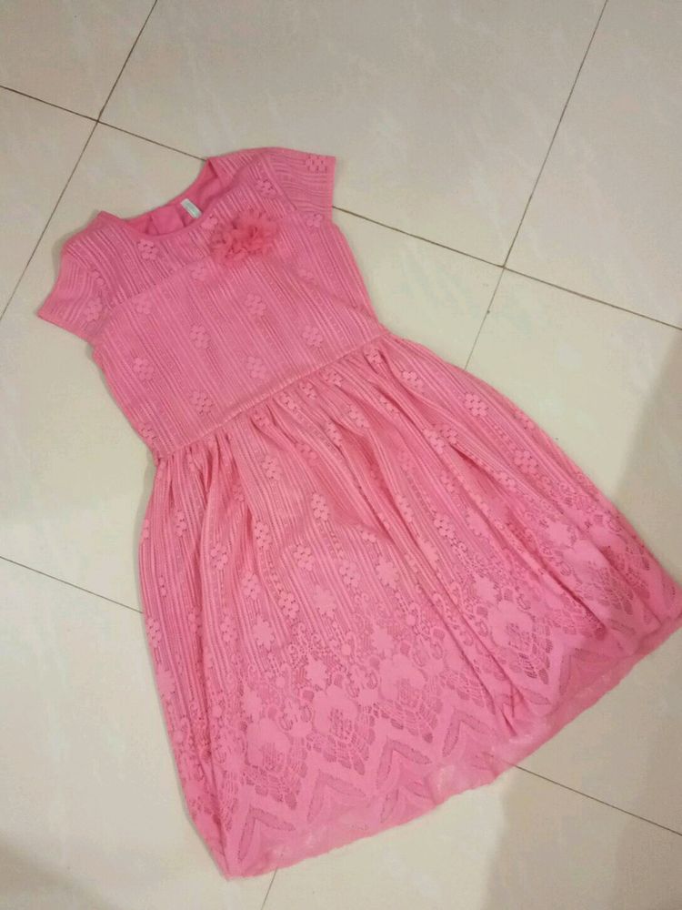 Pantaloons limited Collection Pink Dress!!!