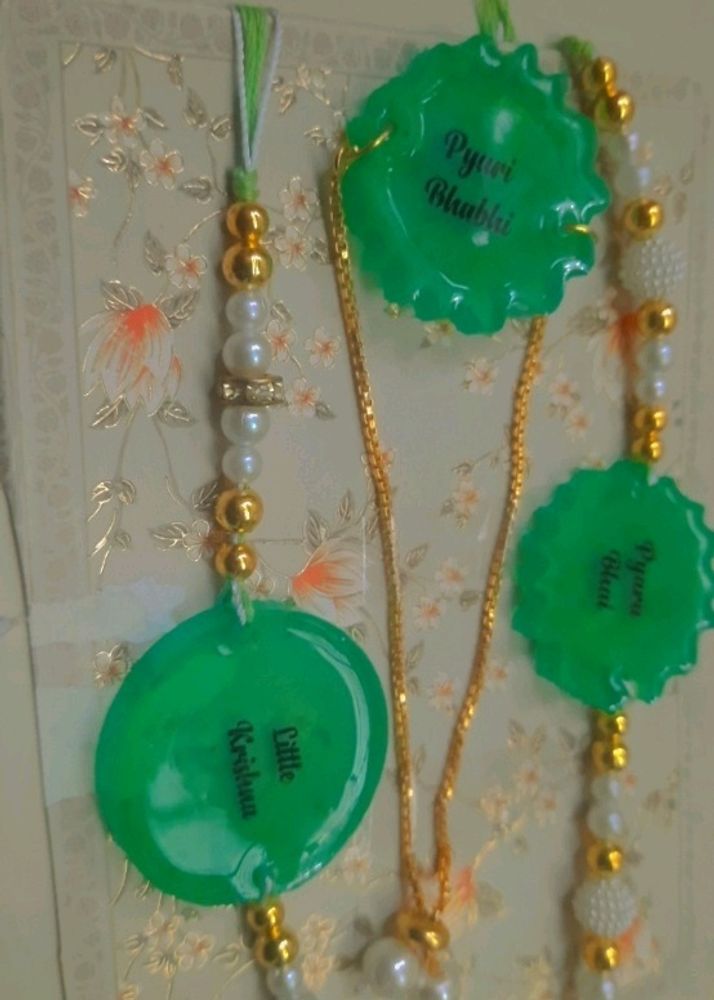 Rakhi For Bhaiya,Bhabhi And Kids