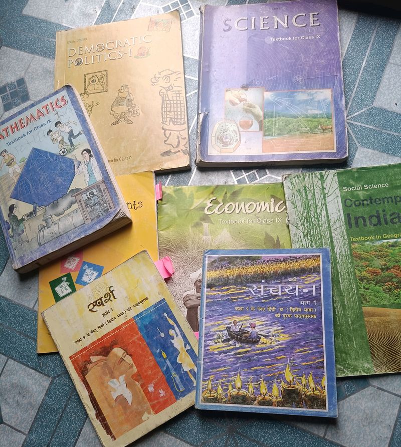 All Ncert Class 9 Textbook