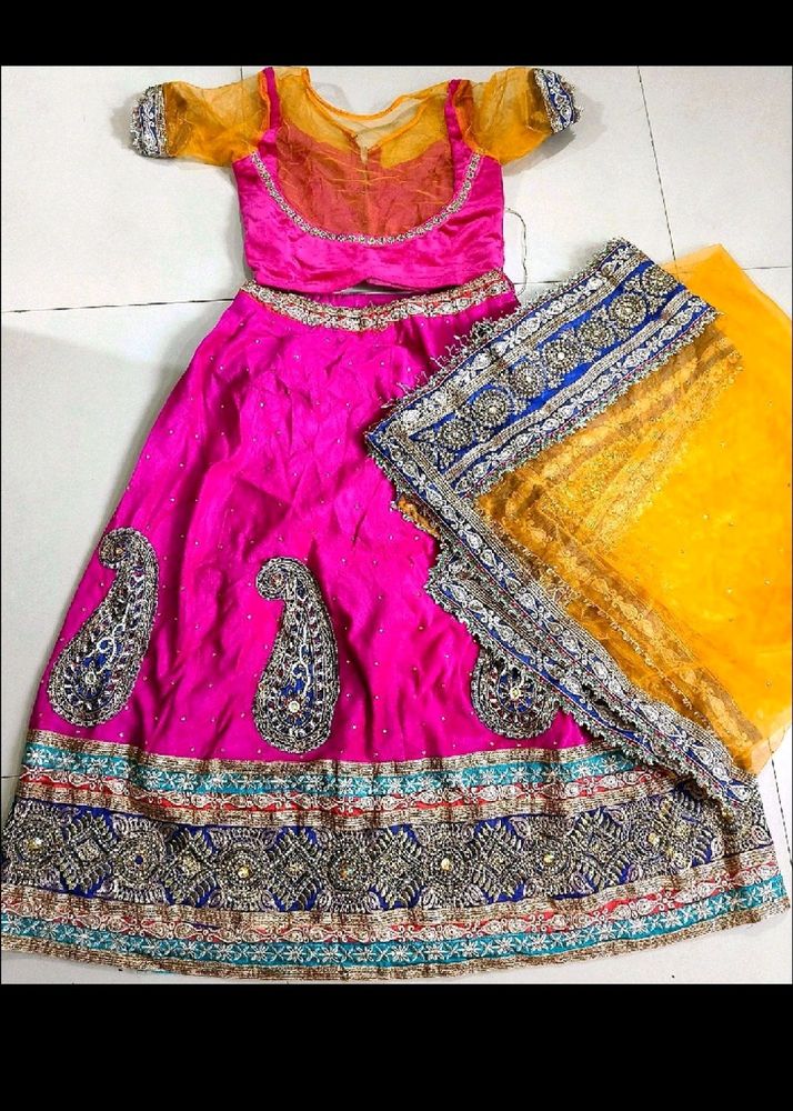 Lehenga And Choli