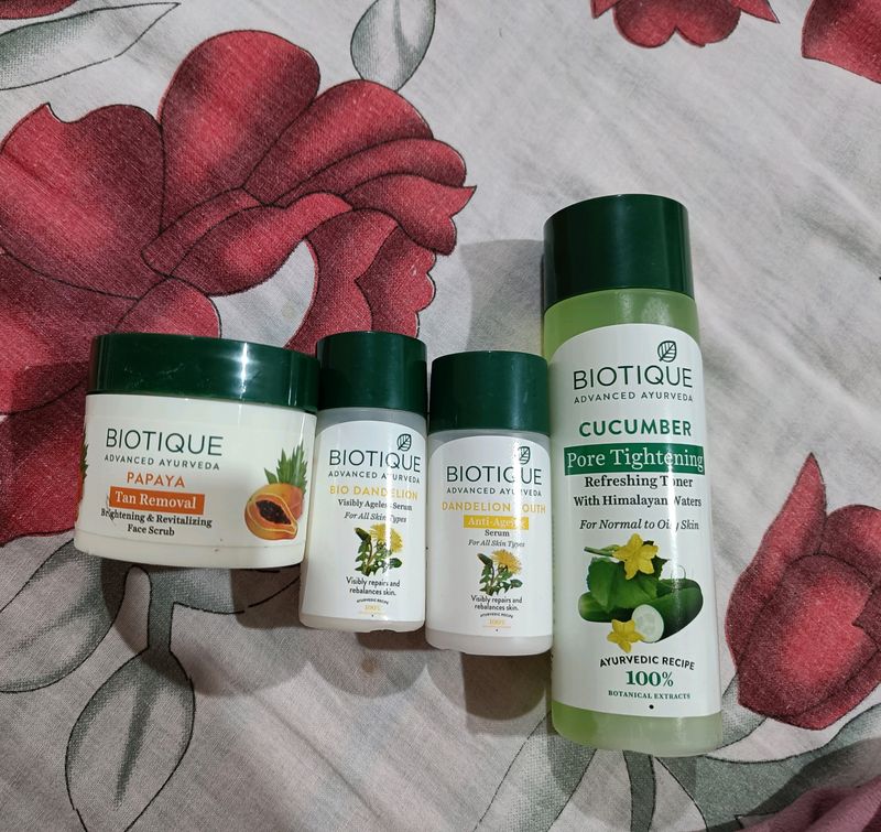 Biotique Skincare Set