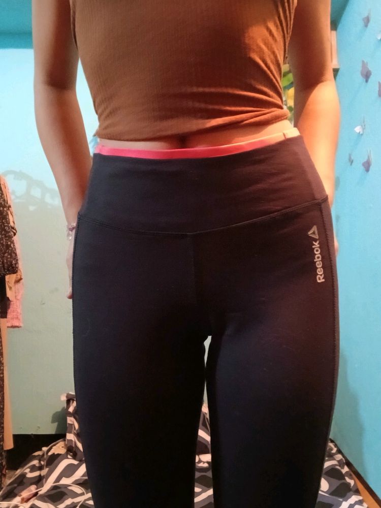 Reebok Fitted Gym Tights