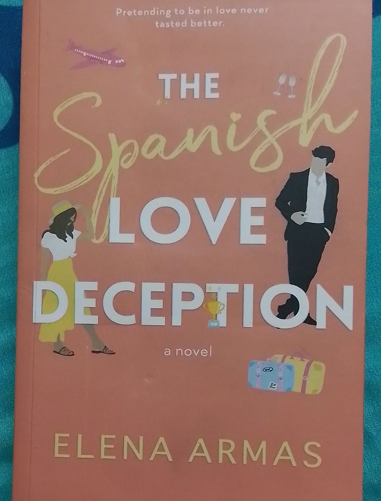 The Spanish Love Deception By Elena Armas