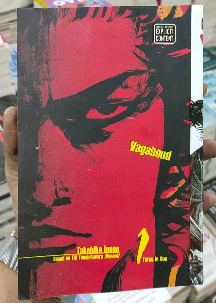 Vagabond Brand New & Premium Quality Novel