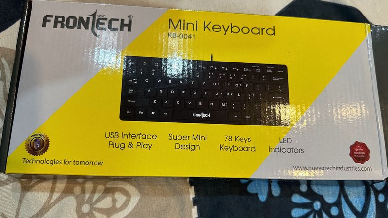 External Keyboard New