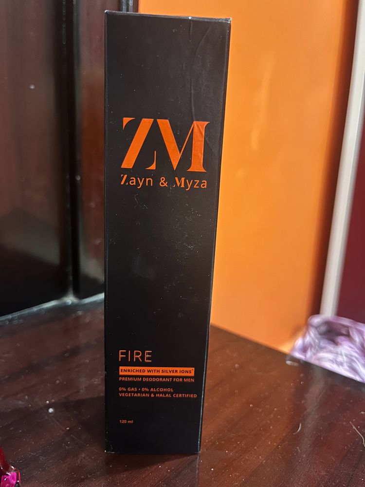 ZM Zayn & Myza. Deodorant For Men