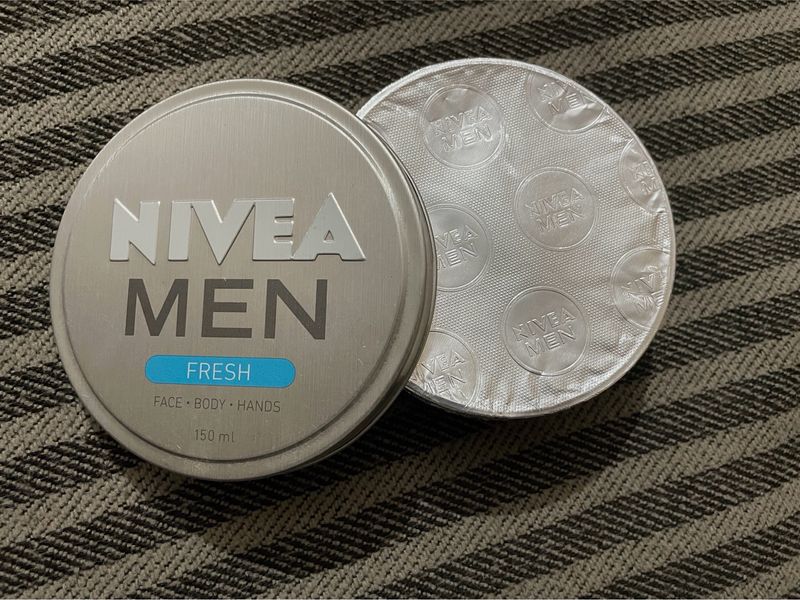 Nivea Men Fresh face/body/hands cream