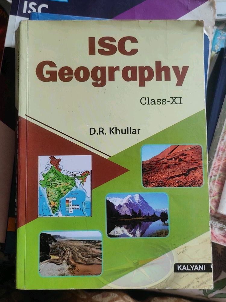 Class 11 ISC Geography