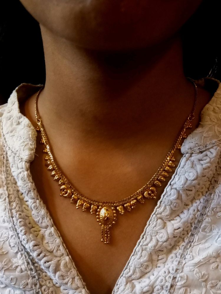 Imitation Gold Necklace