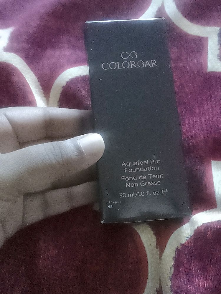 ColorBar  Aquafeel Pro Foundation