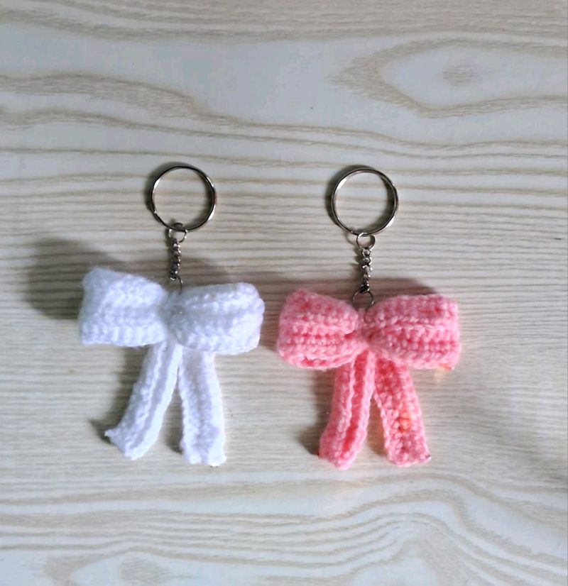 Crochet Keychains 🤍🎀