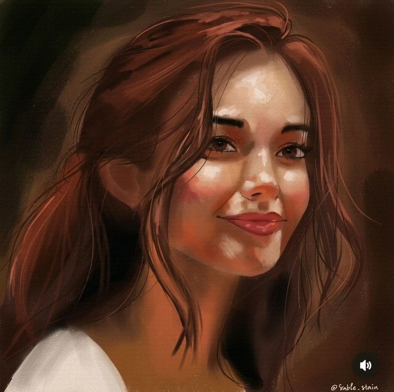 Customised Digital Oil Painting