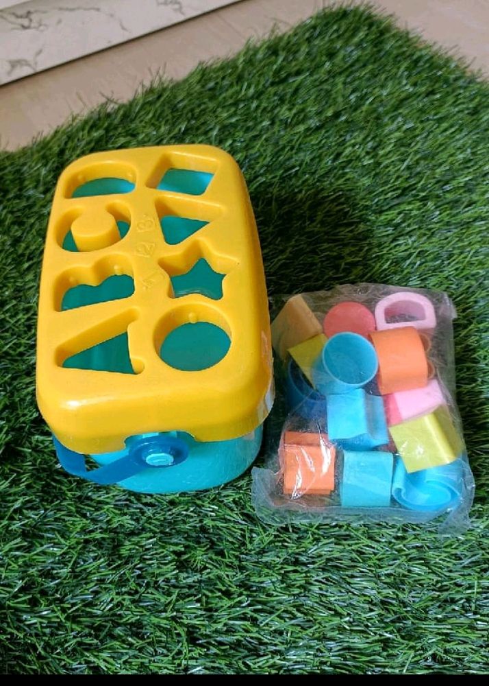 Abcd Sorter Toys For Kids Playtime