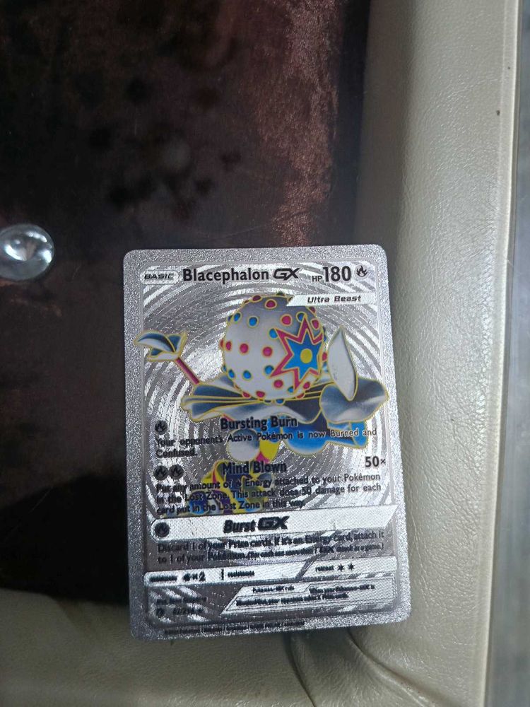 Pokemon Go Silver Card