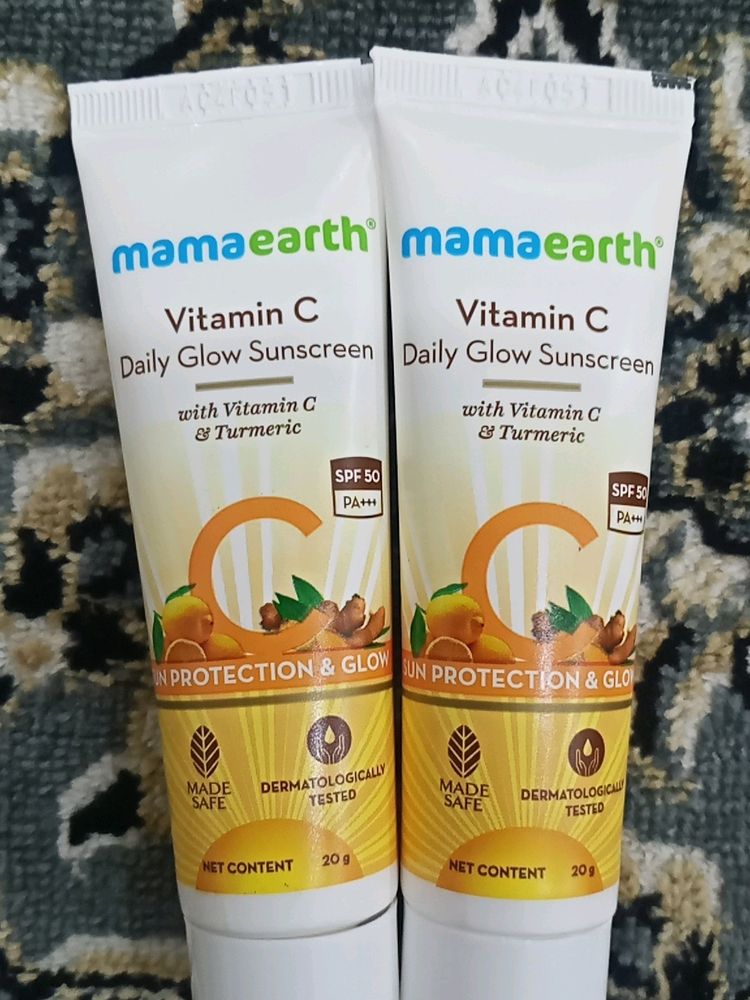 Mamaearth Vitamin C Sunscreen