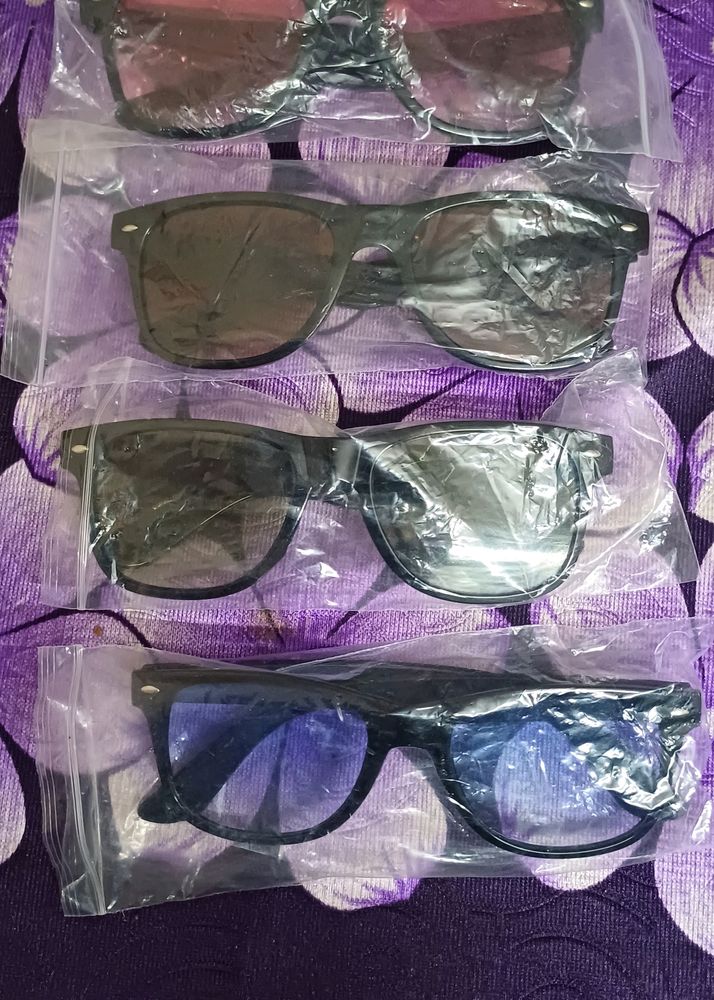 New With Tag , Sunglasses 4 Pc, Goggles, Eyewear