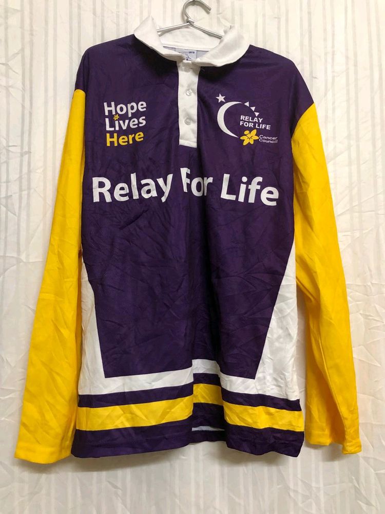 Relay For Life Purple T Shirt