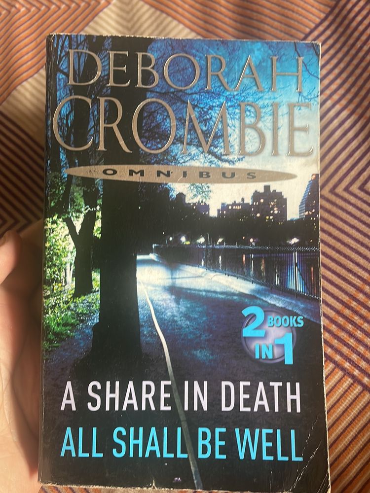 deborah crombie 2 in 1 book