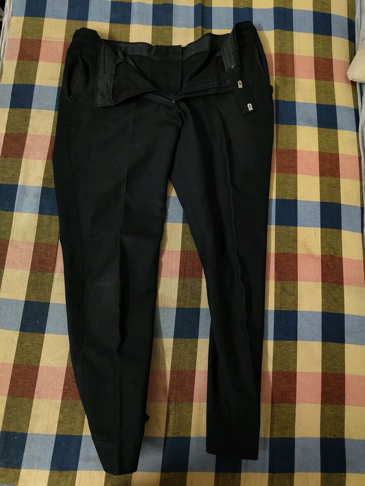 Black Office Pants Heavy Quality For Sale