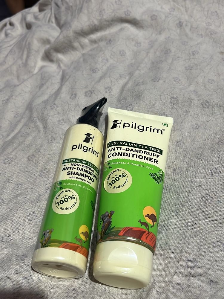 PILGRIM ANTI - DANDRUFF COMBO