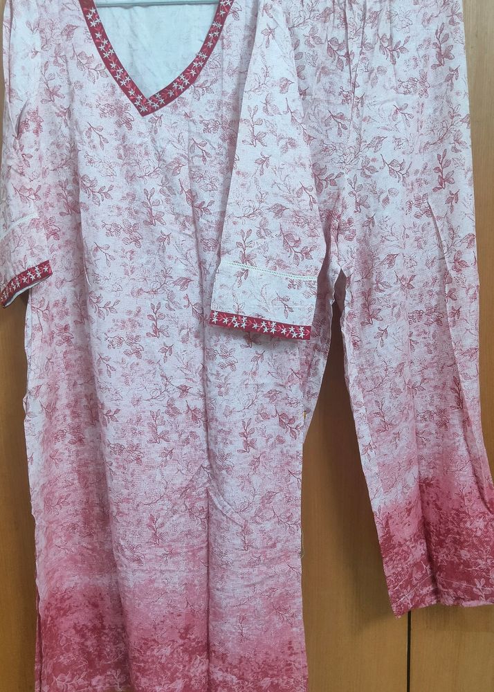 Aurelia Brand,Kurta Pant Set,Fresh, Unused Article