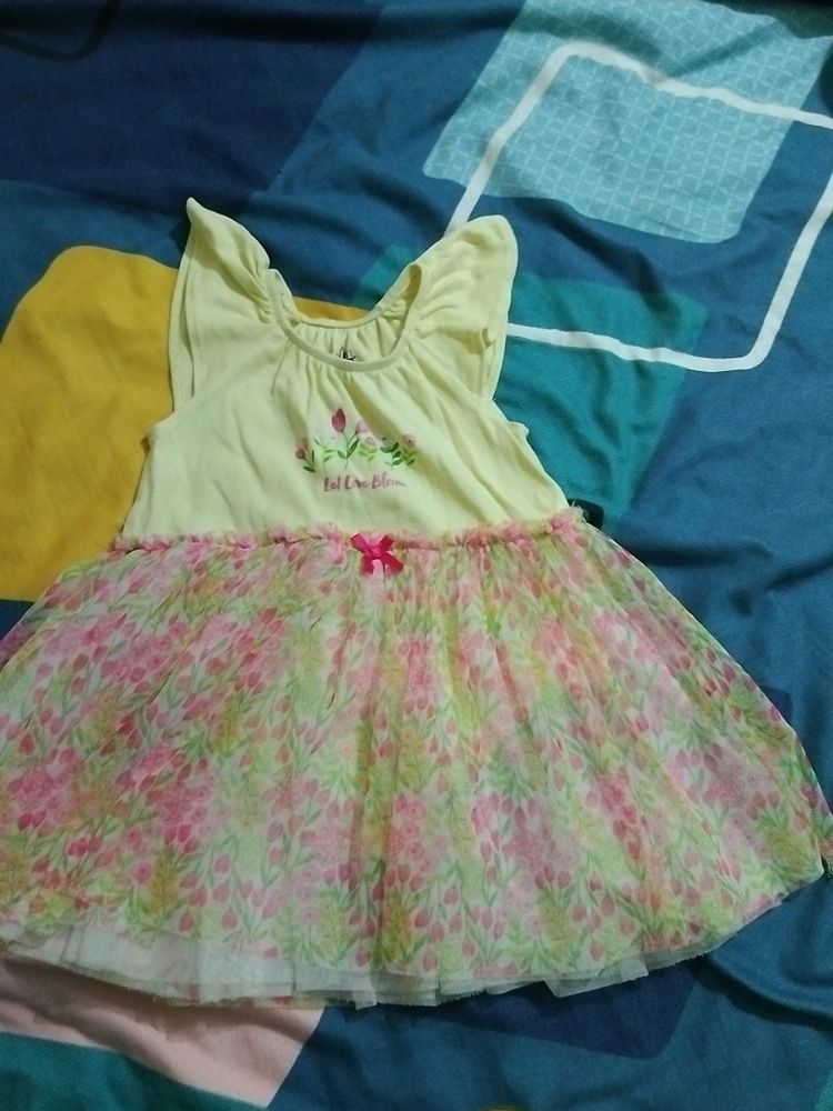 Cute Baby Girl Frock