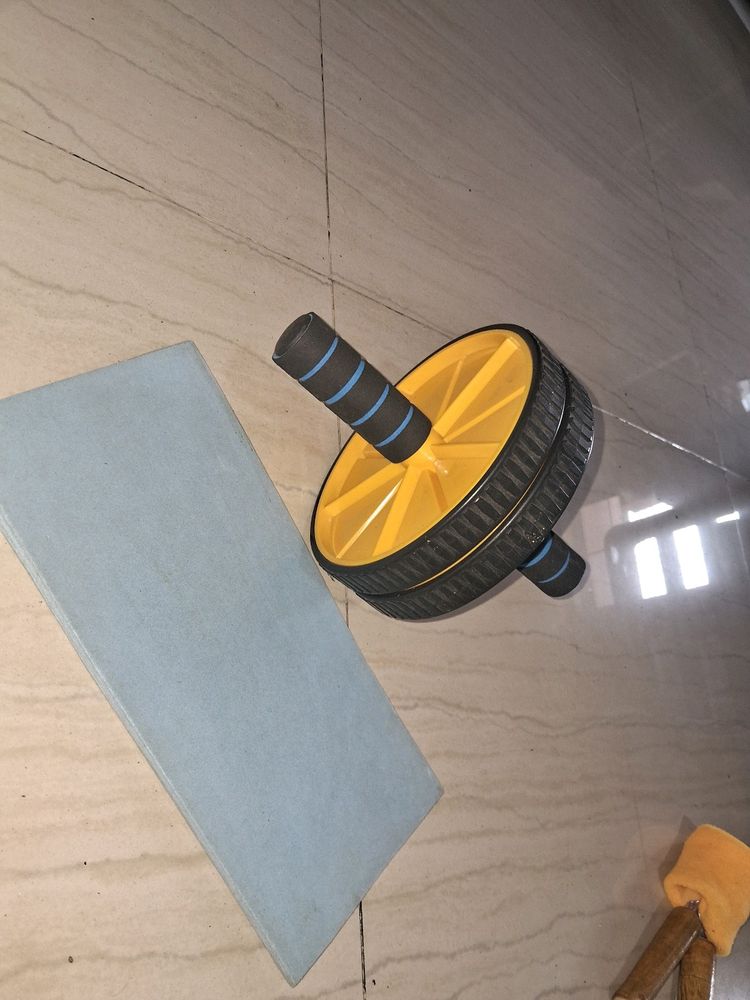 Ab Roller And Knee Mat