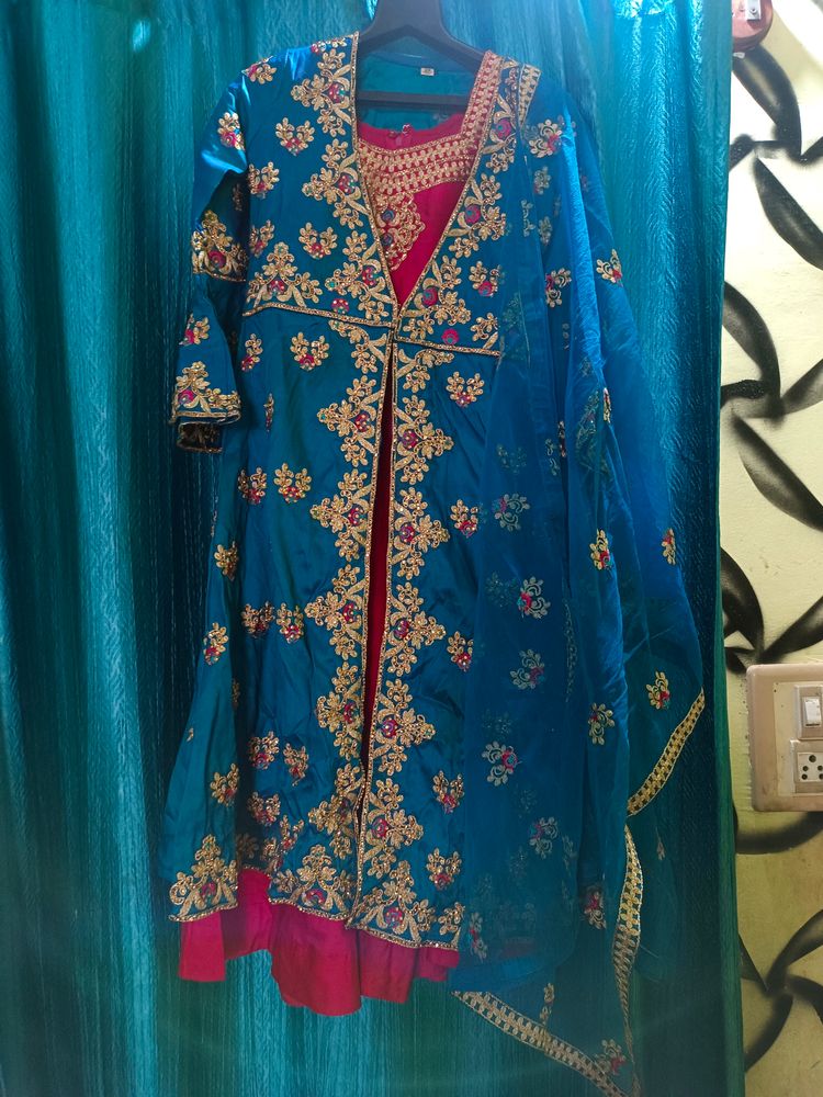 5 Piece Ethnic Wear