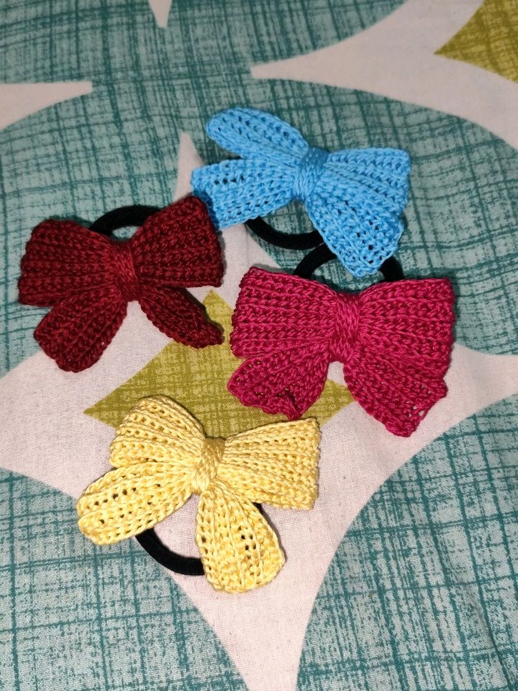 Crochet Hair Bows