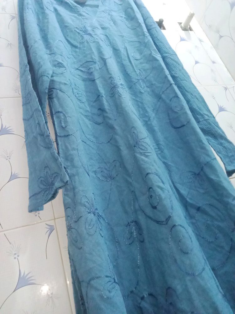 New Blue Kurta