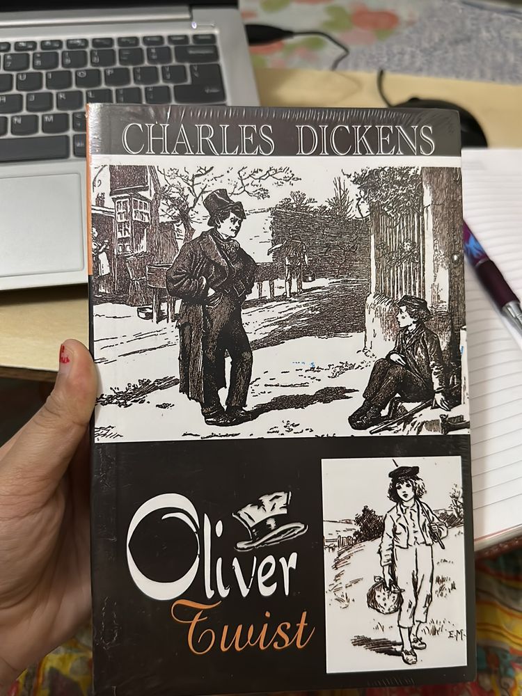 Oliver Twist By Charles Dickens - Seal Packed Book