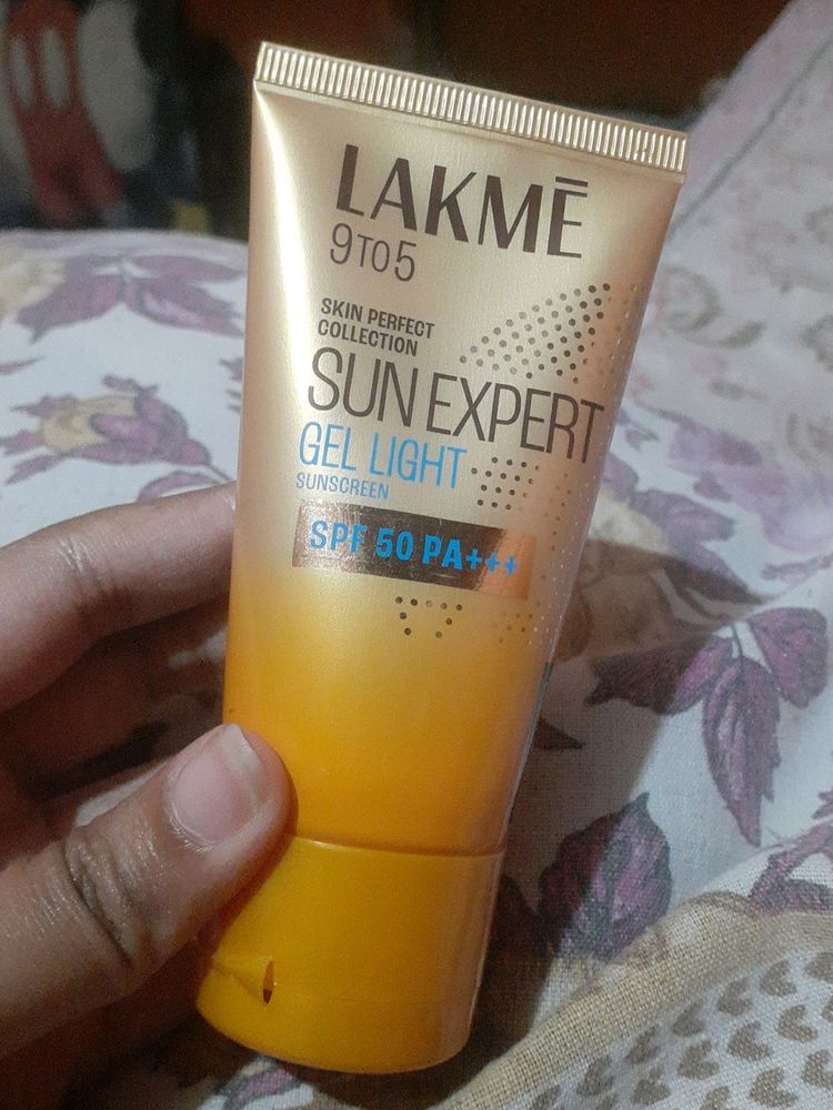 LAKME SUNSCREEN & MY GLAM LIPSTICK ( TOTALLY NEW )