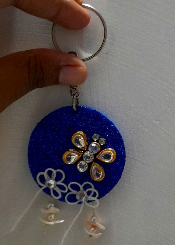 Handmade Keychain 💙