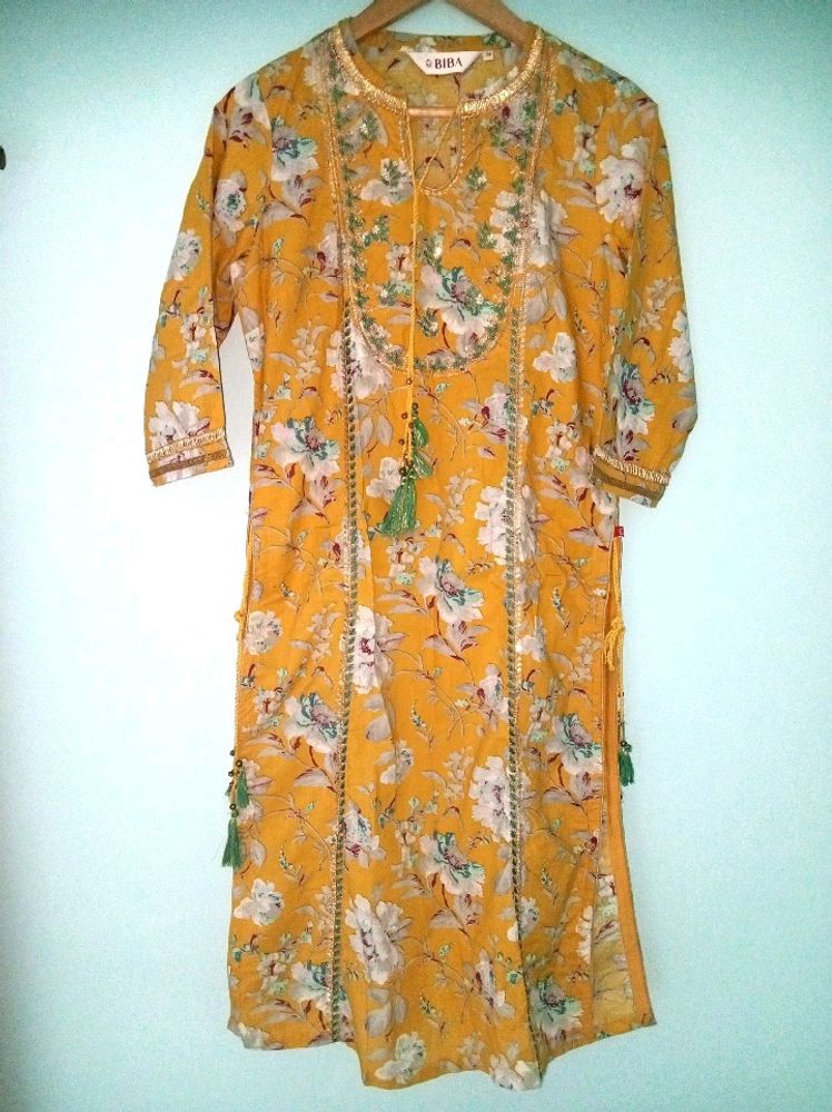 Biba Kurta With Dupatta (Women's)