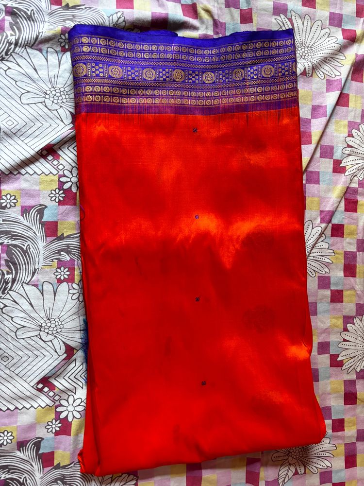 Silk Pata Saree