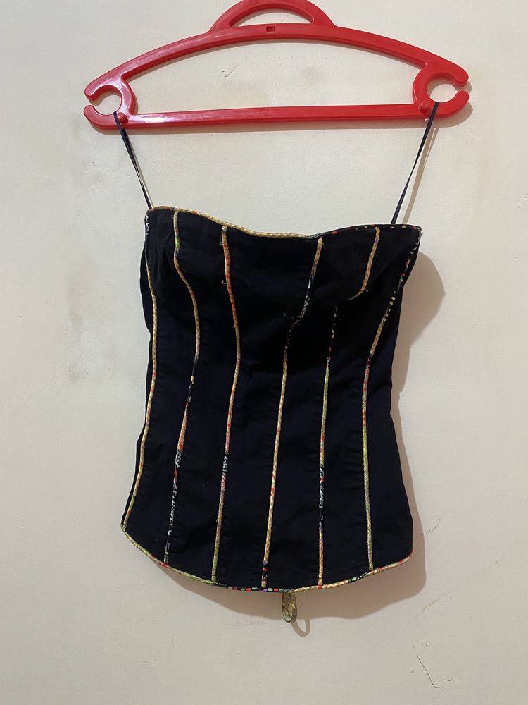 Corset Tube Top