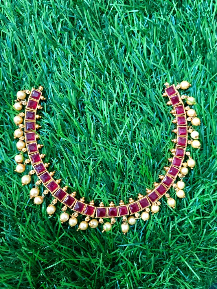 Ruby Necklace