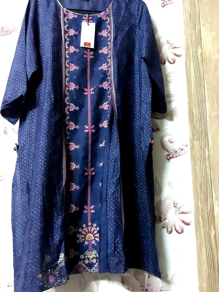 W Brand Kurti For Girls