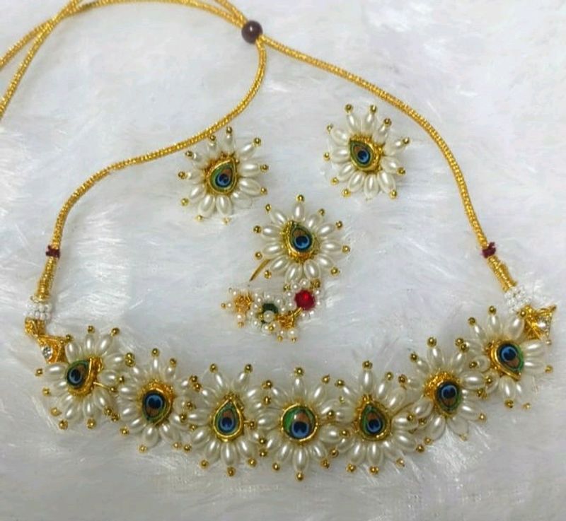 Morpankh Jewellery Set