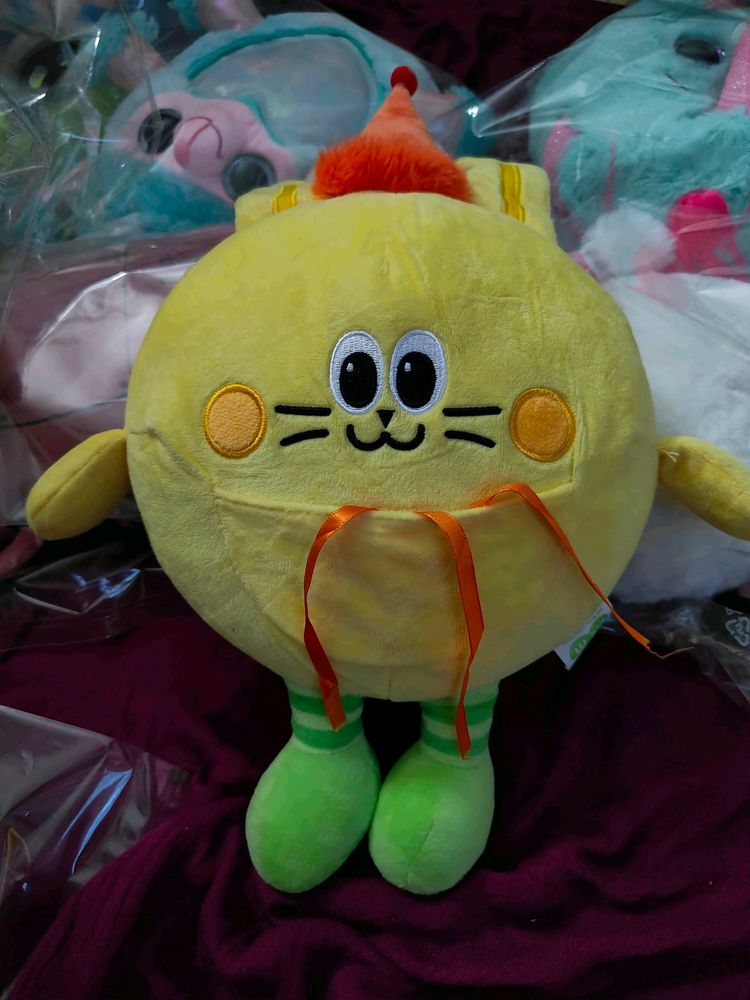 Duna Kulera Yellow Bunny Plushie