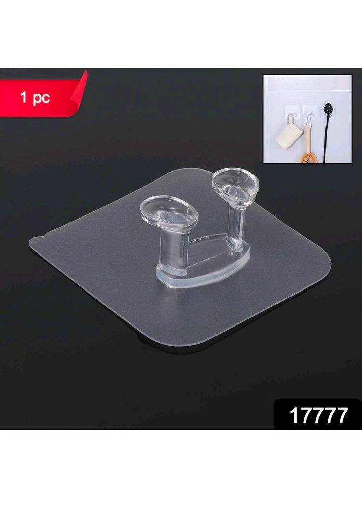 TRANSPARENT SELF ADHESIVE HOOKS